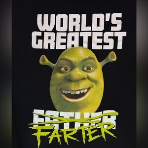 SHREK World's Greatest Farter Graphic Tee